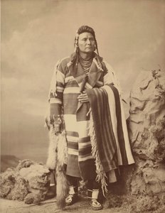 Hinmatóowyalahtq’it Chef Joseph, 1879 - Charles Milton Bell