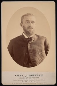 Portrait de Charles Julius Guiteau 1841-1882, 4 juillet 1881 - Charles Milton Bell