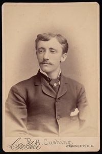 Portrait de Frank Hamilton Cushing 1857-1900, avant 1893 - Charles Milton Bell