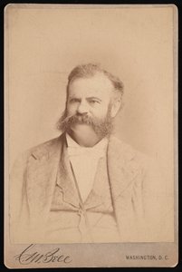 Portrait de John Wesley Powell 1834-1902, vers 1872