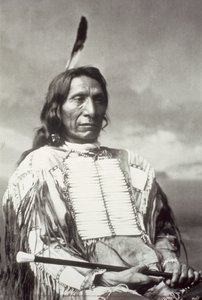 Chef Red Cloud (1822-1909) 1880 - Charles Milton Bell