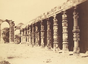 Intérieur du Temple Hindou à Kootub