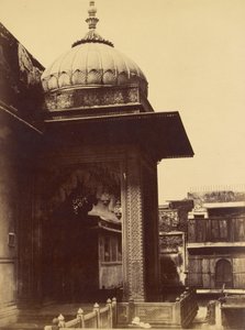 Bâtiment non identifié avec balcon, Delhi