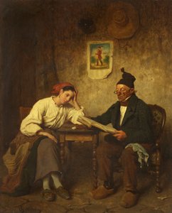 Père et Fille - Charles Moreau