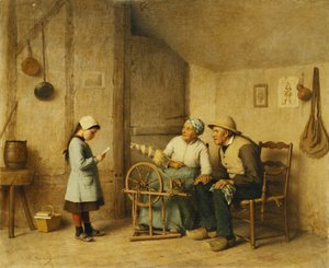 Les fiers grands-parents - Charles Moreau