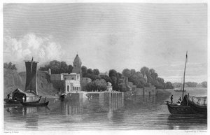 Cawnpore, Inde, vers 1860