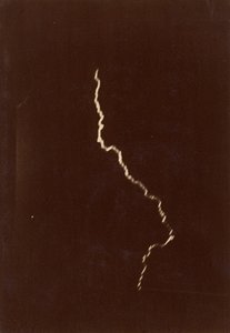 [Spirale de foudre dans un orage], 12 mai 1886