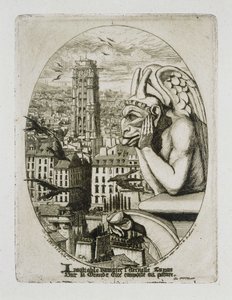 Le Stryge - Charles Meryon