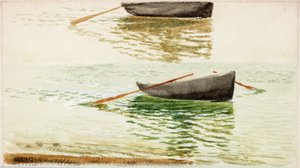 Canots - Charles Napier Hemy