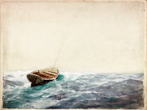 Canot - Charles Napier Hemy
