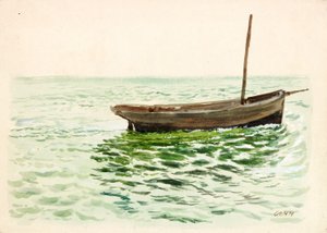 Dinghy - Charles Napier Hemy