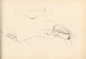 Carnet de croquis - Charles Napier Hemy