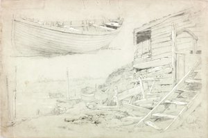 Études (gouache et crayon sur papier) - Charles Napier Hemy