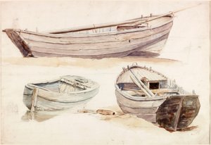 Études de bateaux de saumon