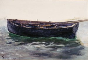 Étude de bateau - Charles Napier Hemy