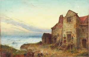 Ombres du coucher de soleil, 1865 - Charles Napier Hemy