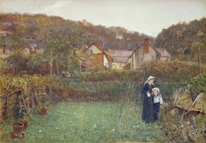 Raconter aux abeilles - Charles Napier Hemy