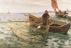 Le Pêcheur, 1888