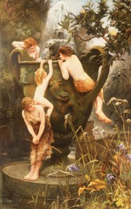 La fontaine de jouvence - Charles Napier Kennedy