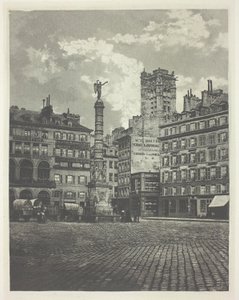 Paris, Place du Châtelet - Charles Nègre