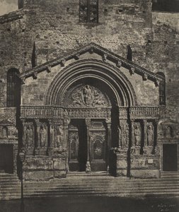 [Portail de Saint-Trophime de d