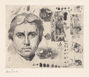 [Portrait de Jean Auguste Dominique Ingres] - Charles Nègre
