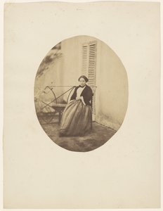 [Portrait de Rachel Félix] - Charles Nègre