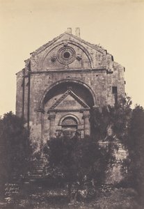 St Gabriel près Arles - Charles Nègre