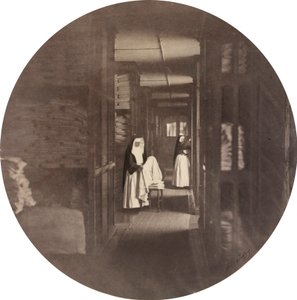 Asile Impérial de Vincennes: la Lingerie,1859 (photo) - Charles Nègre