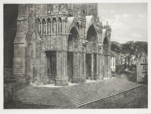Cathédrale de Chartres - Charles Nègre