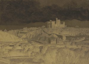 Château de Vallambrosa, Cannes, c. 1852 (photo) - Charles Nègre