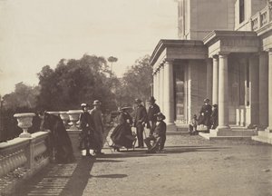 [Lord Brougham et sa famille, Cannes], 1862 - Charles Nègre