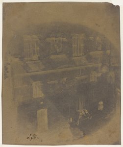 Partie inférieure de la façade d