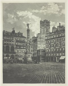 Paris, Place du Châtelet - Charles Nègre