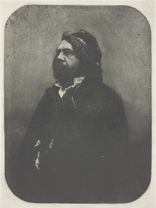 Portrait de Theophile Gautier d