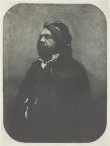 Portrait de Théophile Gautier d