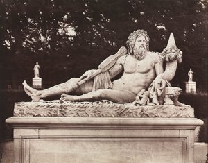 Le Tibre, jardin des Tuileries, Paris, 1859