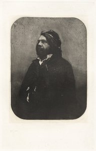 Planche VIII – Portrait de Théophile Gautier, d