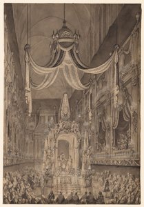 Funérailles de Marie-Thérèse d