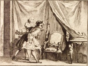 Joconde - Charles Nicolas Cochin