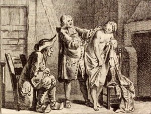 La Jument du compère Pierre - Charles Nicolas Cochin