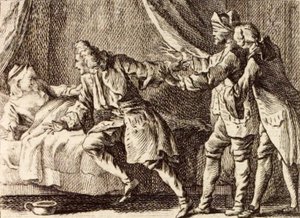 La Mandragore - Charles Nicolas Cochin