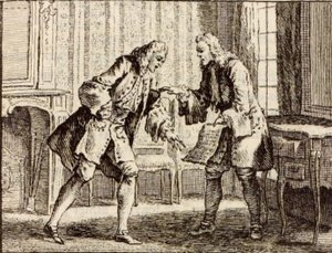 Le Contrat - Charles Nicolas Cochin