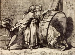 Le Cuvier - Charles Nicolas Cochin