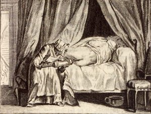 Le Remède - Charles Nicolas Cochin