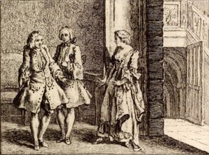 Les Quiproquos - Charles Nicolas Cochin