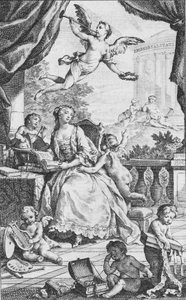 Portrait de Madame de Pompadour