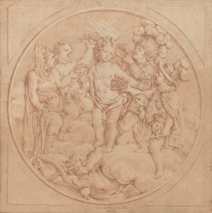 Allégorie de la Renommée - Charles Nicolas Cochin II