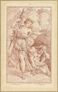 Gaieté et chagrin - Charles Nicolas Cochin II
