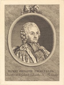 Henry Philippe Chauvelin - Charles Nicolas Cochin II